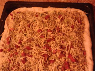 Pizza ,,a la teresa