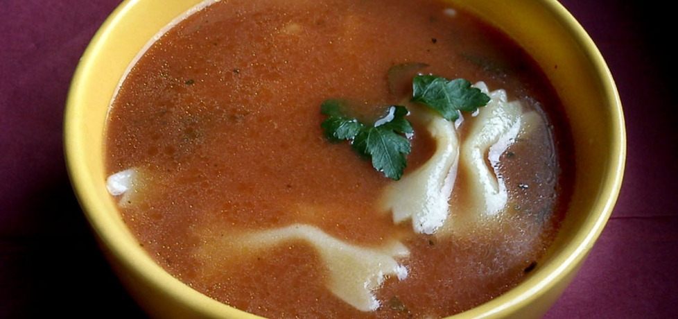 Zupa pomidorowa (autor: haniaa)