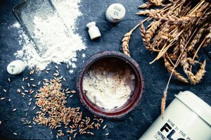 Zakwas pszenno-żytni  prosty przepis i składniki