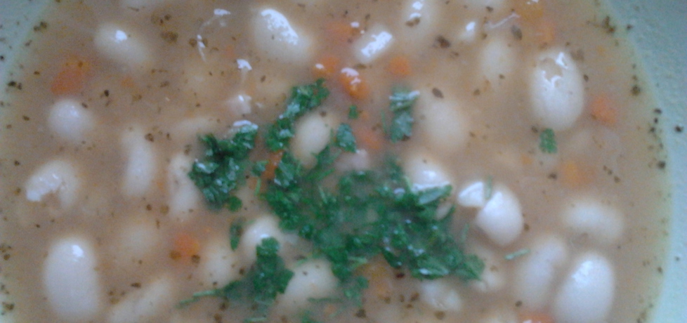 Sycąca zupa fasolowa (autor: renata22)