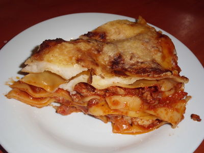 Lasagne po bolońsku