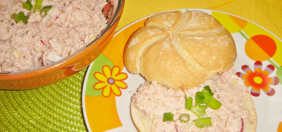 Pasta kanapkowa z wędzonego kurczaka (autor: justi2401 ...