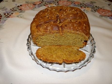 Przepis  chleb pełnoziarnisty bez drożdży przepis