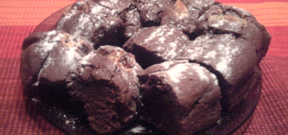 Ciasto potrójnie czekoladowe (autor: polly66)