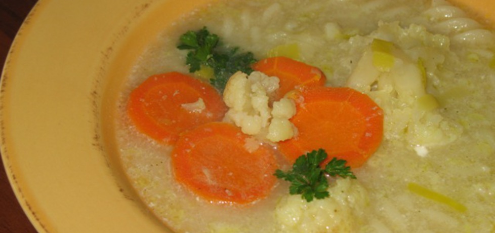 Zupa kalafiorowa domowa (autor: anna169hosz ...