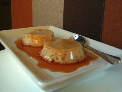 Crème caramel