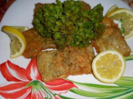 Przepis  rybka z brokułem przepis
