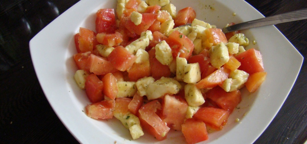 Sałatka z mozarellą i pomidorami (autor: kate500)