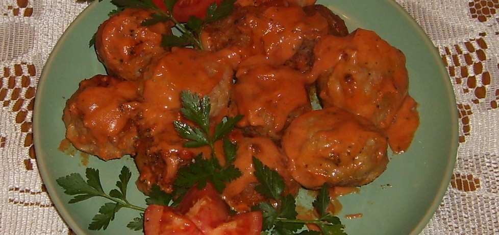 Pulpety w sosie pomidorowym (autor: beatkaa153)