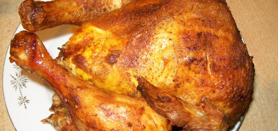 Kurczak pieczony z miodem (autor: sylwia78)