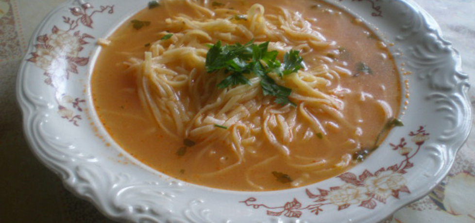 Zupa pomidorowa na żeberkach (autor: ilonaalbertos ...