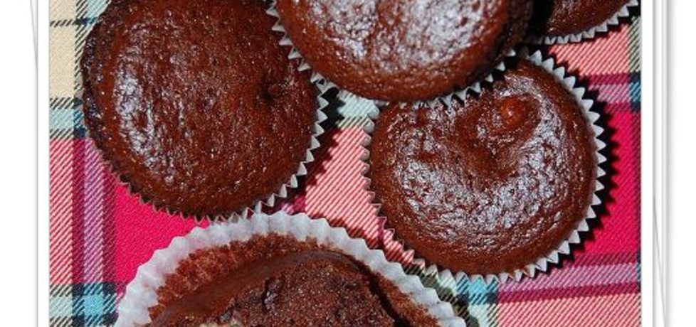 Muffiny czekoladowe z kokosem (autor: aleksandraolcia ...