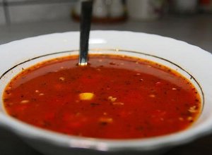 Zupa meksykańska  prosty przepis i składniki