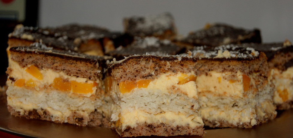 Ciasto z masą brzoskwiniową (autor: agata3)