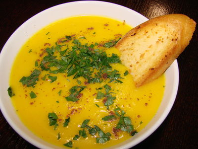 Kremowa zupa dyniowa