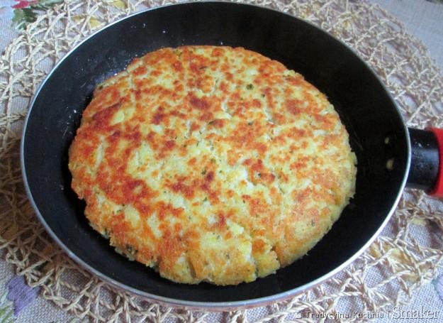 Ziemniaczany omlet