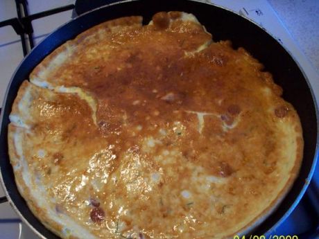 Sposób przyrządzenia: omlet hiszpański. gotujmy.pl