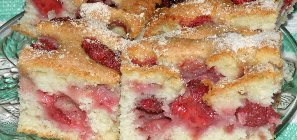Ciasto kefirowe z truskawkami (autor: habibi)
