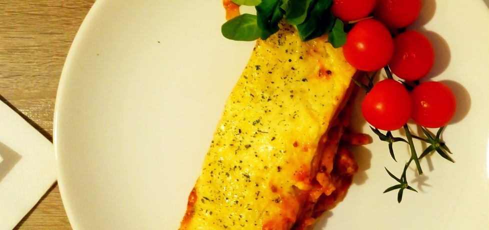 Lasagne z sosem beszamelowym (autor: mniammniama ...