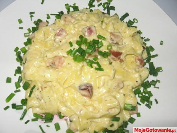 Przepis  carbonara przepis