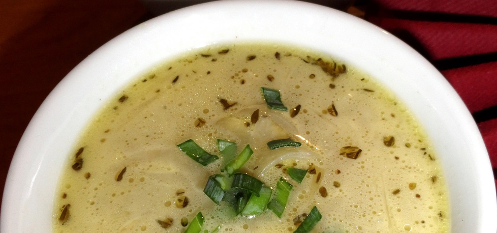 Zupa cebulowa z gorgonzolą (autor: rafal10)