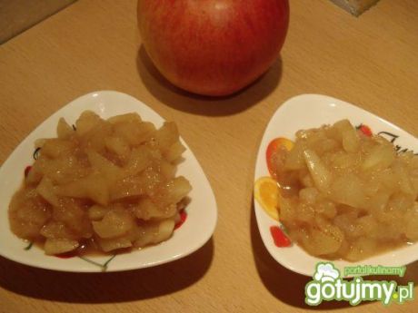 Przepis  smażone jabłka do naleśników lub ciast przepis
