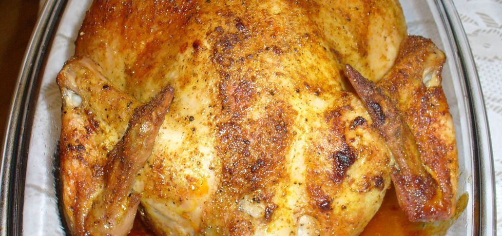 Kurczak pieczony na szybko (autor: irenam)