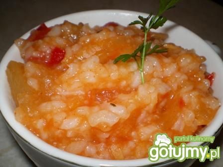 Przepis  risotto pomidorowe przepis