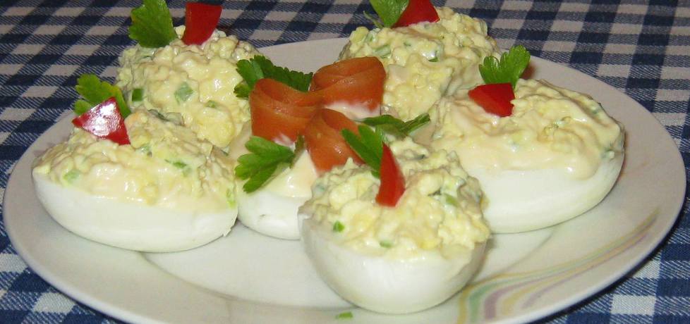 Jajka z porowym farszem (autor: katarzynka455)