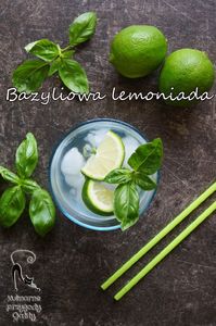 Lemoniada bazyliowa ii