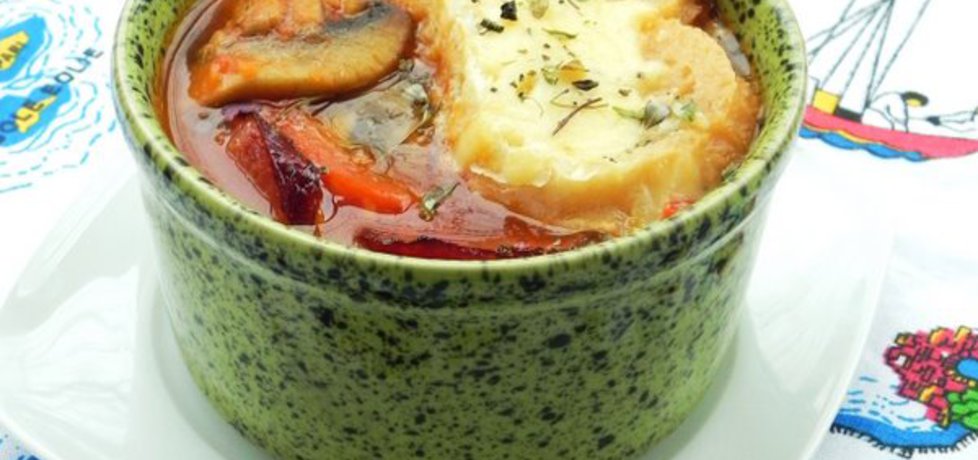 Zupa pomidorowa inspirowana italią (autor: izabela