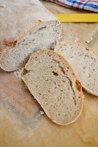 Łatwy chleb pszenny na zakwasie żytnim i drożdżach ...
