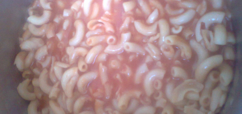Small macaroni z sosem pomidorowym (autor: jolantaps ...
