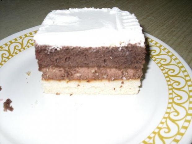 Przepis  ciasto śmietankowo  kakaowe przepis