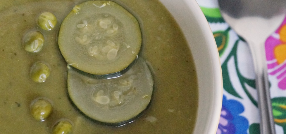 Zupa krem z zielonych warzyw (autor: alexm)