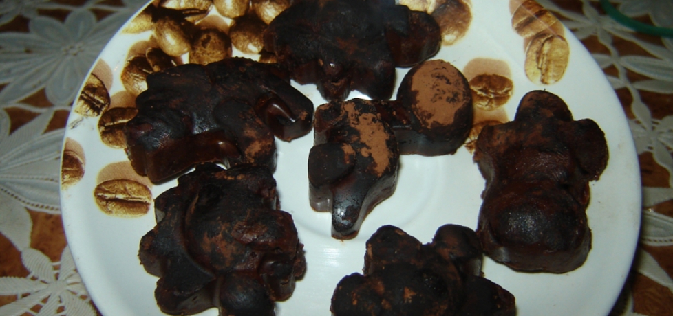 Trufelki czekoladowe (dinusie) (autor: katarzyna40 ...