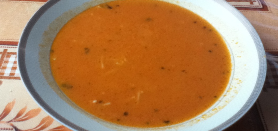 Pyszna zupa pomidorowa (autor: mitek111)
