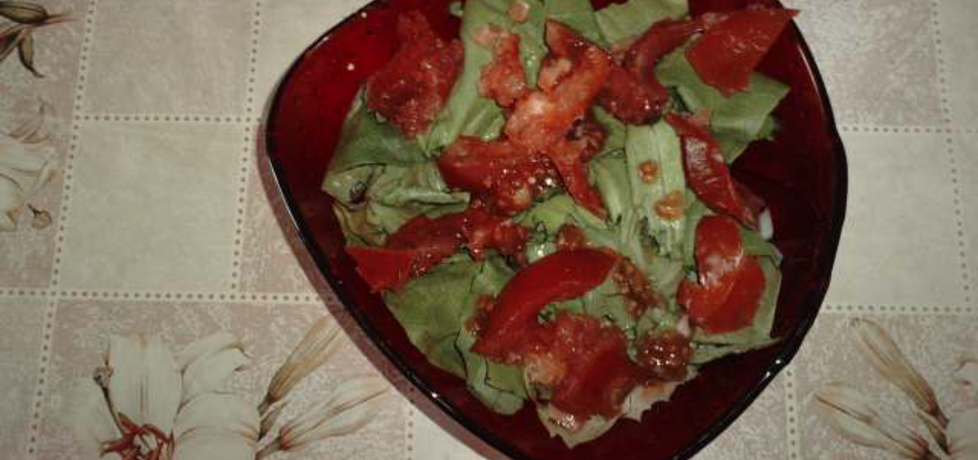 Sałata z pomidorami (autor: halina17)