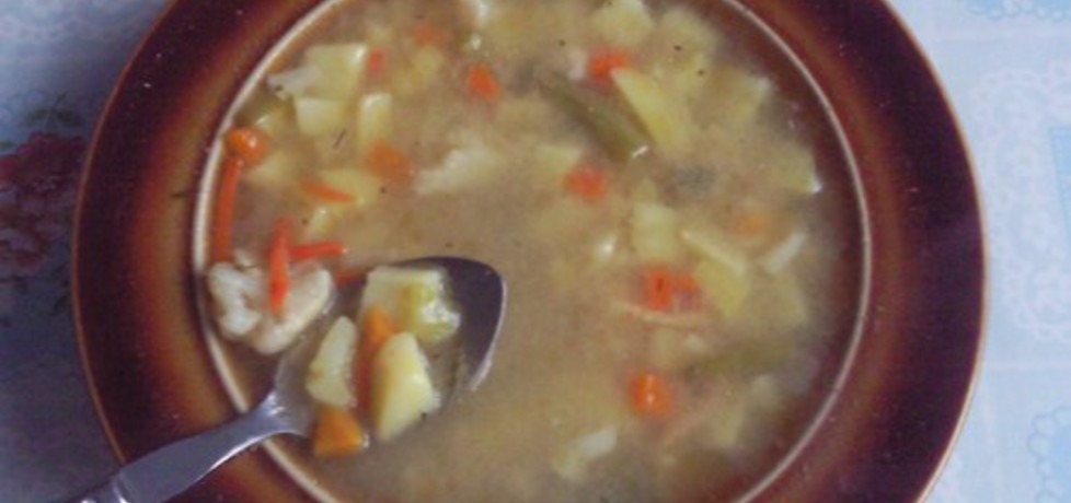 Zupa ziemniaczana (autor: iwusia)