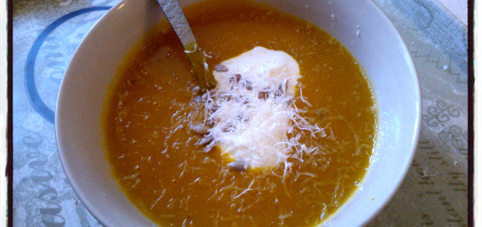 Rozgrzewająca zupa dyniowa (autor: lucan)