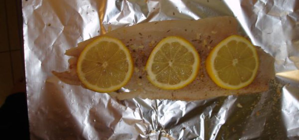 Ryba zapiekana cytrynowa (autor: goska)