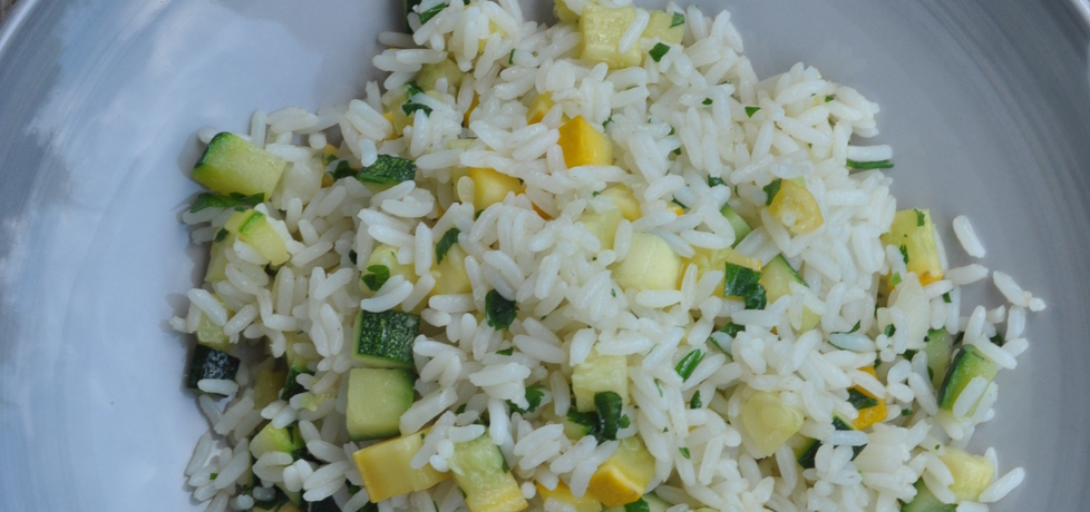 Smażony ryż z warzywami z imbirem (autor: azgotuj ...