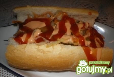 Przepis  hot-dog wg mychy przepis