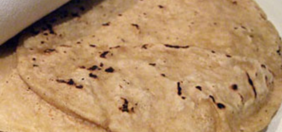 Domowe placki na tortile meksykańską (autor: marynaa ...