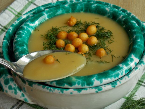 Przepis  zupa krem z kalarepy przepis
