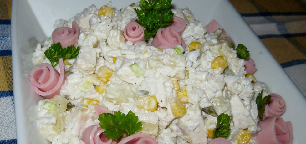 Szybka ryżowa sałatka z kurczakiem (autor: katarzynka455 ...