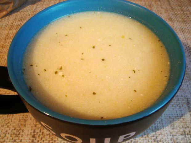 Przepis  zupa kalafiorowa ze śmietaną przepis