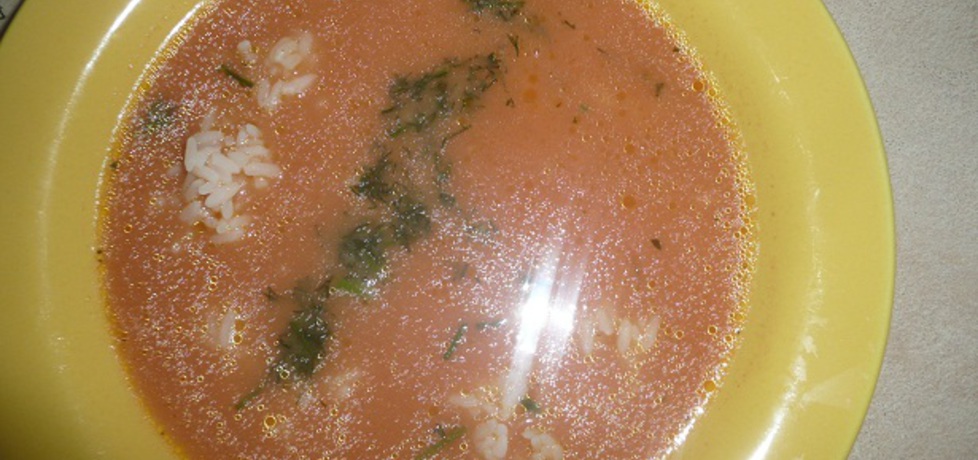 Kremowa zupa pomidorowa (autor: monika193)