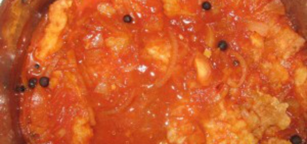 Rybka w sosie pomidorowym (autor: emilia11)