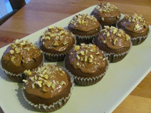 Przepis  blyskawiczne muffinki czekoladowe przepis